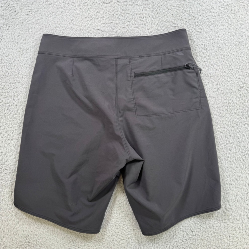 Patagonia Mens Gray Board Shorts Swim‎ Trunks Size 28 - Picture 6 of 7